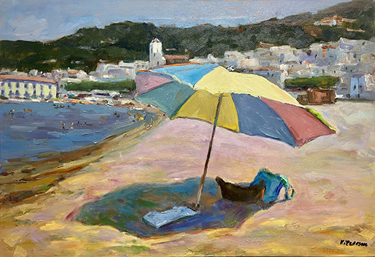 El parasol.Port de la Selva